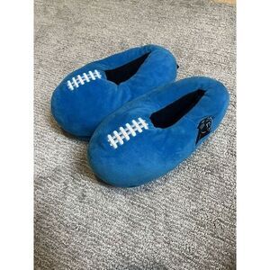 Kids Carolina Panthers‎ Slippers Kids XL NWOT